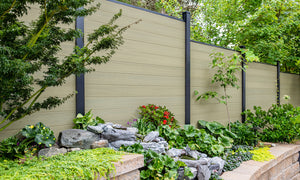 Mooresville, NC | Composite Fence Kit in Beige