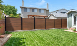  Los Angeles, CA | Composite Fence Kit in Brown