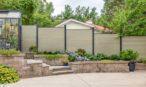 Mooresville, NC | Composite Fence Kit in Beige