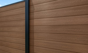  Los Angeles, CA | Composite Fence Kit in Brown