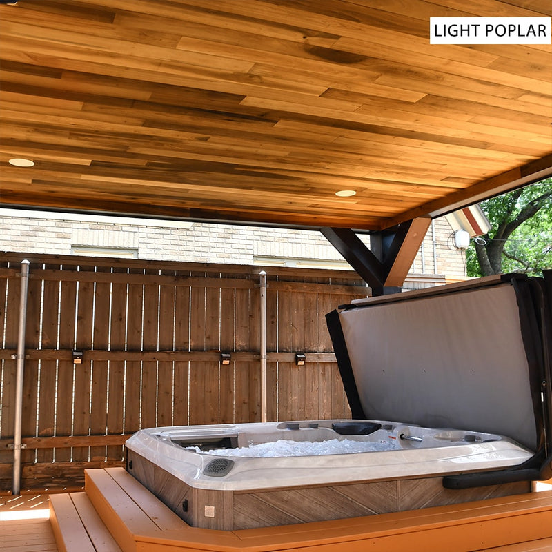 Modern Exterior Wood Cladding (15 SF)