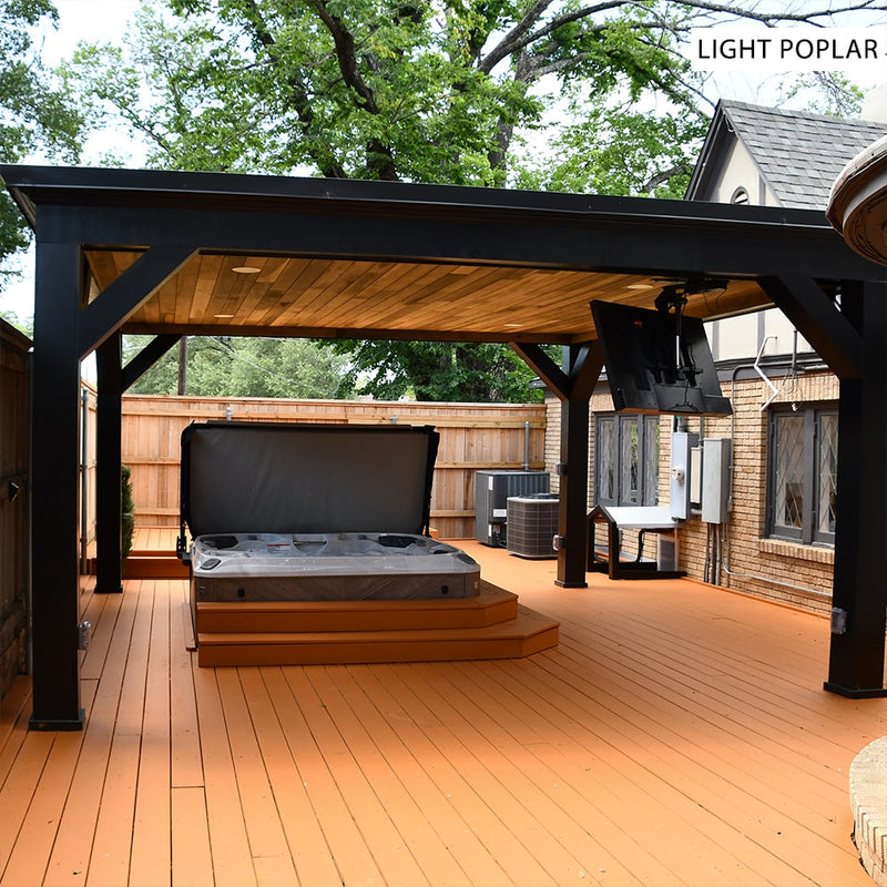 Modern Exterior Wood Cladding (15 SF)