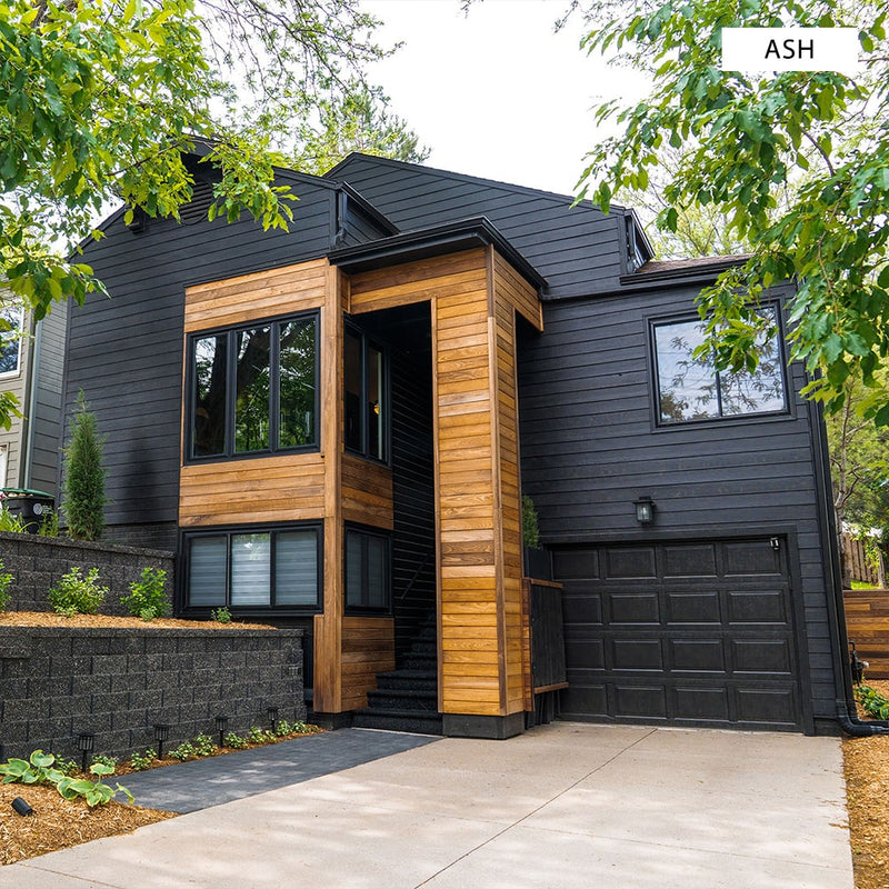 Modern Exterior Wood Cladding (15 SF)