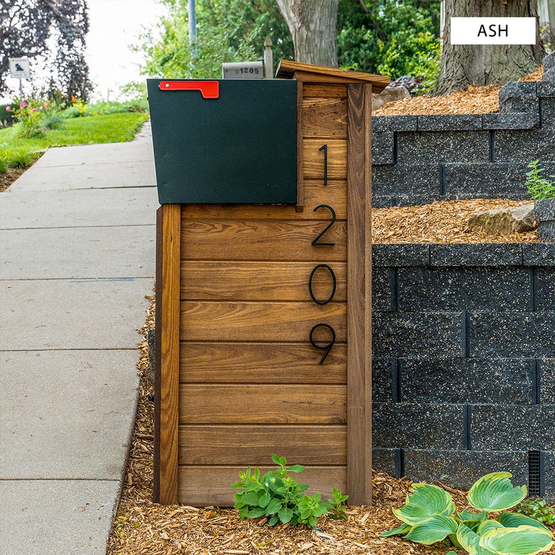 Modern Exterior Wood Cladding (15 SF)