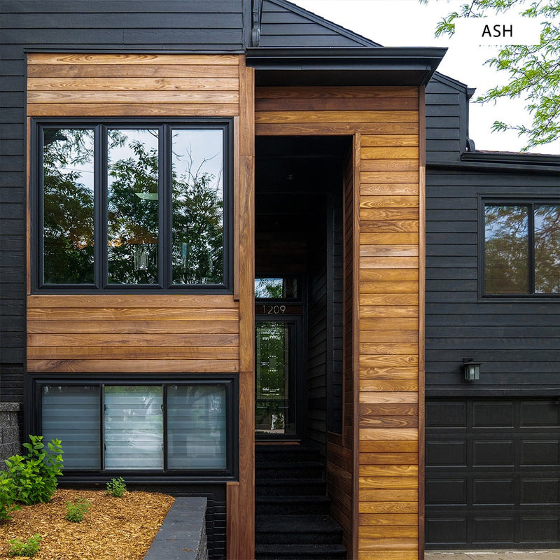 Modern Exterior Wood Cladding (15 SF)