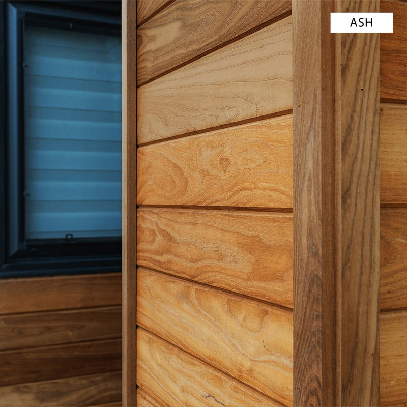 Modern Exterior Wood Cladding (15 SF)