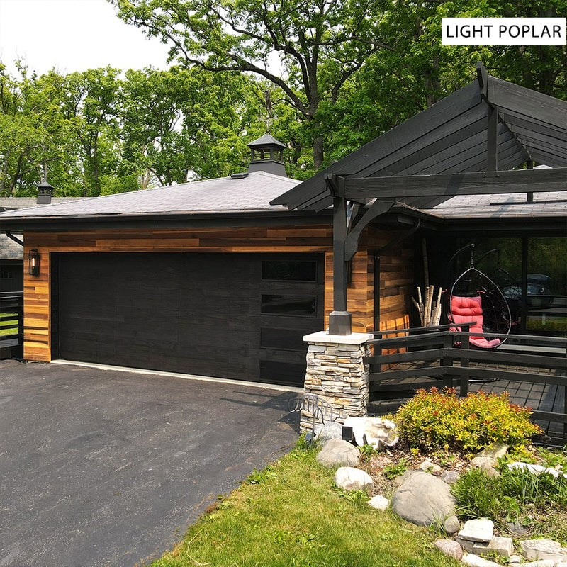 Modern Exterior Wood Cladding (15 SF)