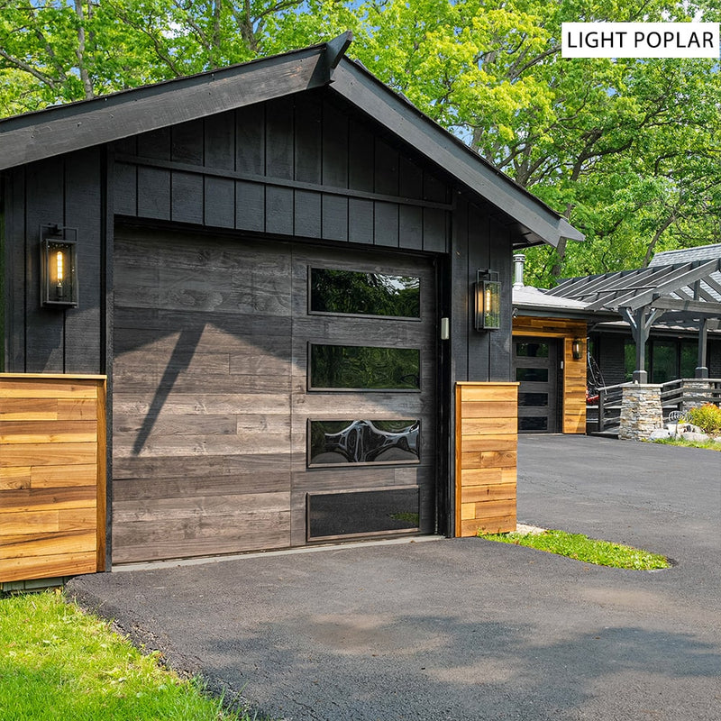 Modern Exterior Wood Cladding (15 SF)