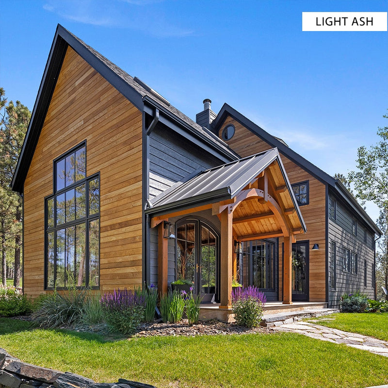 Modern Exterior Wood Cladding (15 SF)