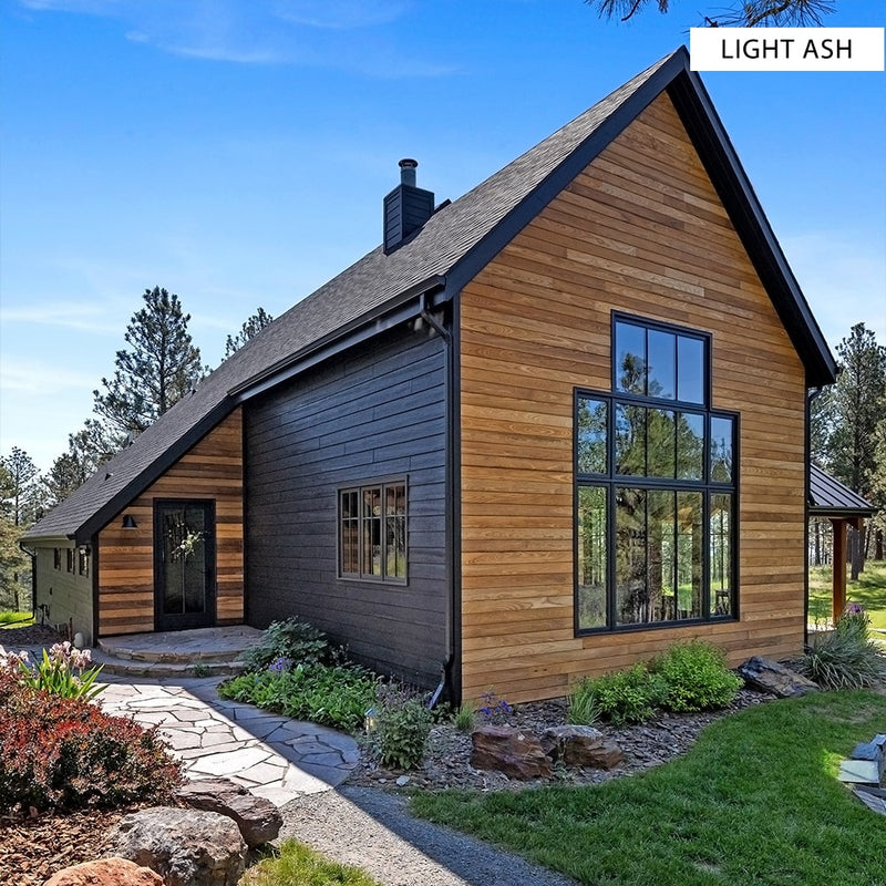 Modern Exterior Wood Cladding (15 SF)