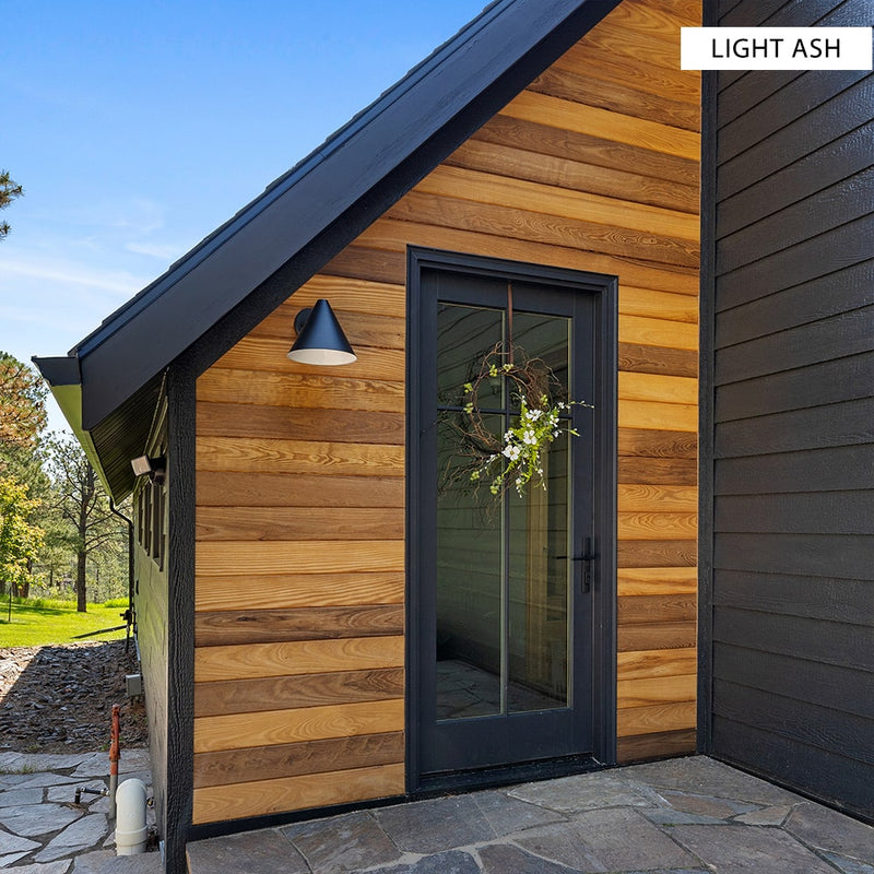 Modern Exterior Wood Cladding (15 SF)