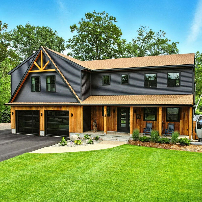 Modern Exterior Wood Cladding (15 SF)