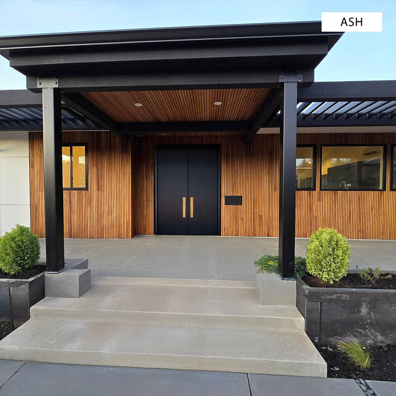 Thermo Ash Slat Wall Siding (15 SF)