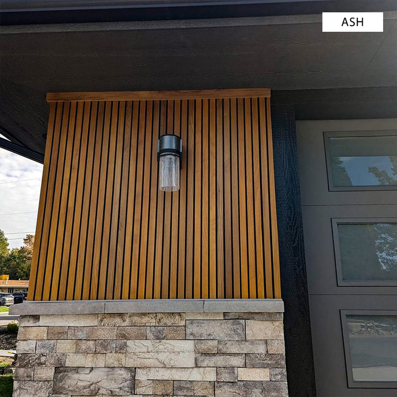 Thermo Ash Slat Wall Siding (15 SF)