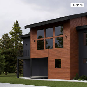 Aluminum Exterior Cladding (12 SF)