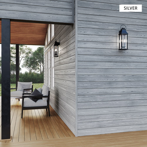 Aluminum Exterior Cladding (12 SF)