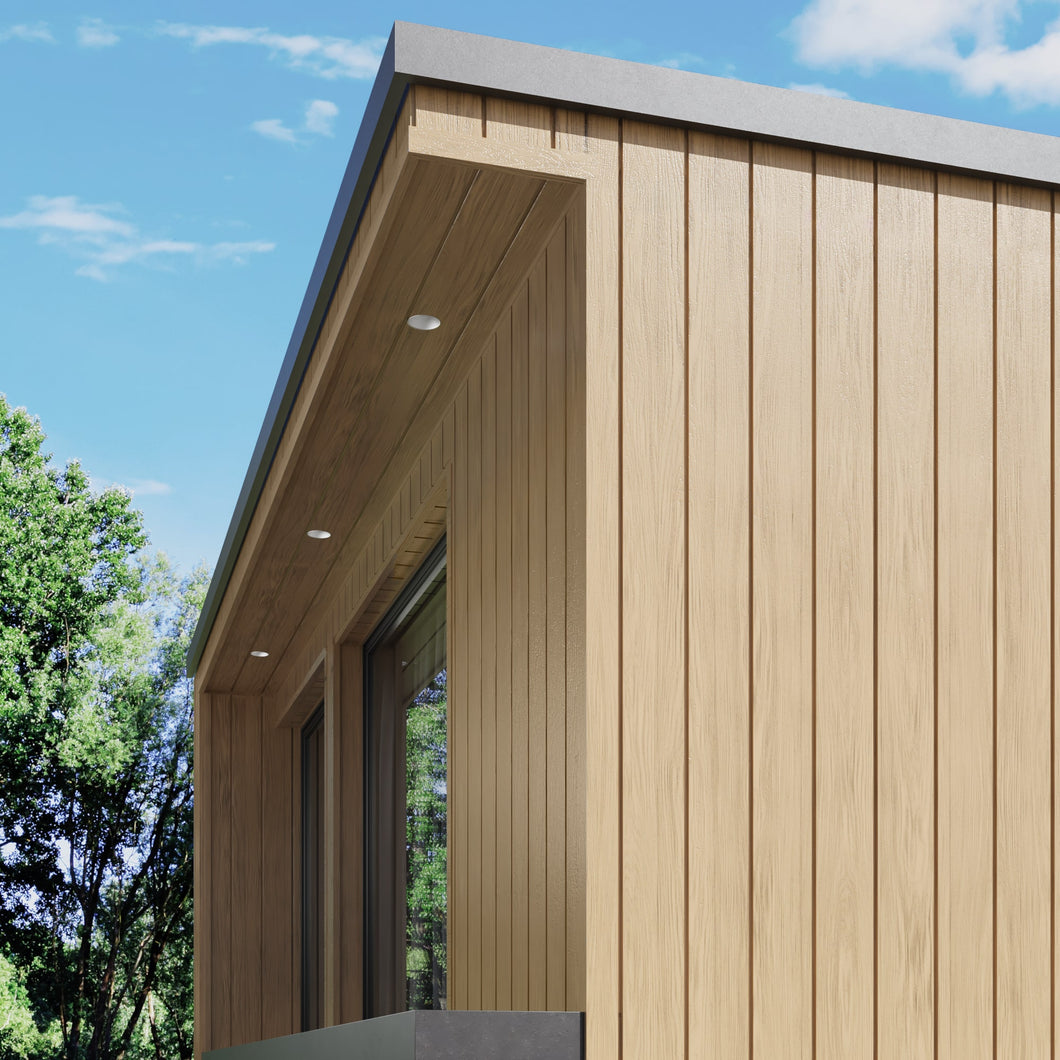 Composite Plank Cladding (21 SF) - NEW COLORS