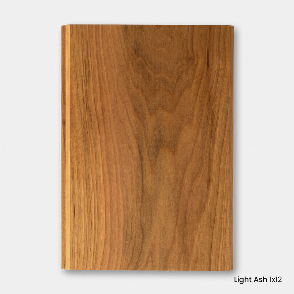 Wide Plank Thermo Wood Cladding (15 SF)