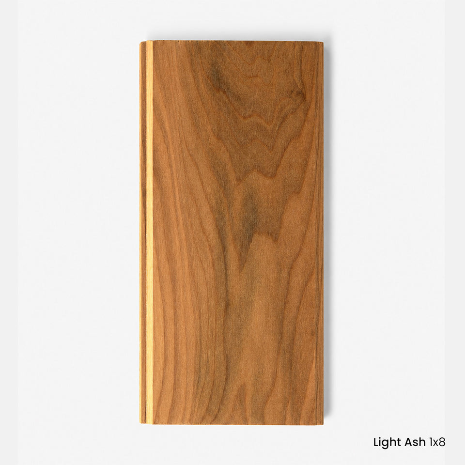 Wide Plank Thermo Wood Cladding (15 SF)