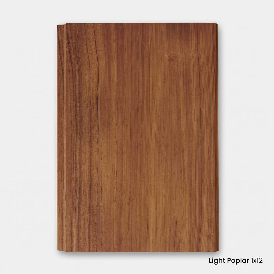 Wide Plank Thermo Wood Cladding (15 SF)