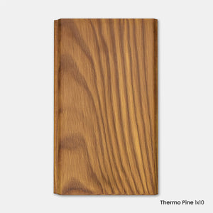 Wide Plank Thermo Wood Cladding (15 SF)