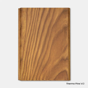 Wide Plank Thermo Wood Cladding (15 SF)