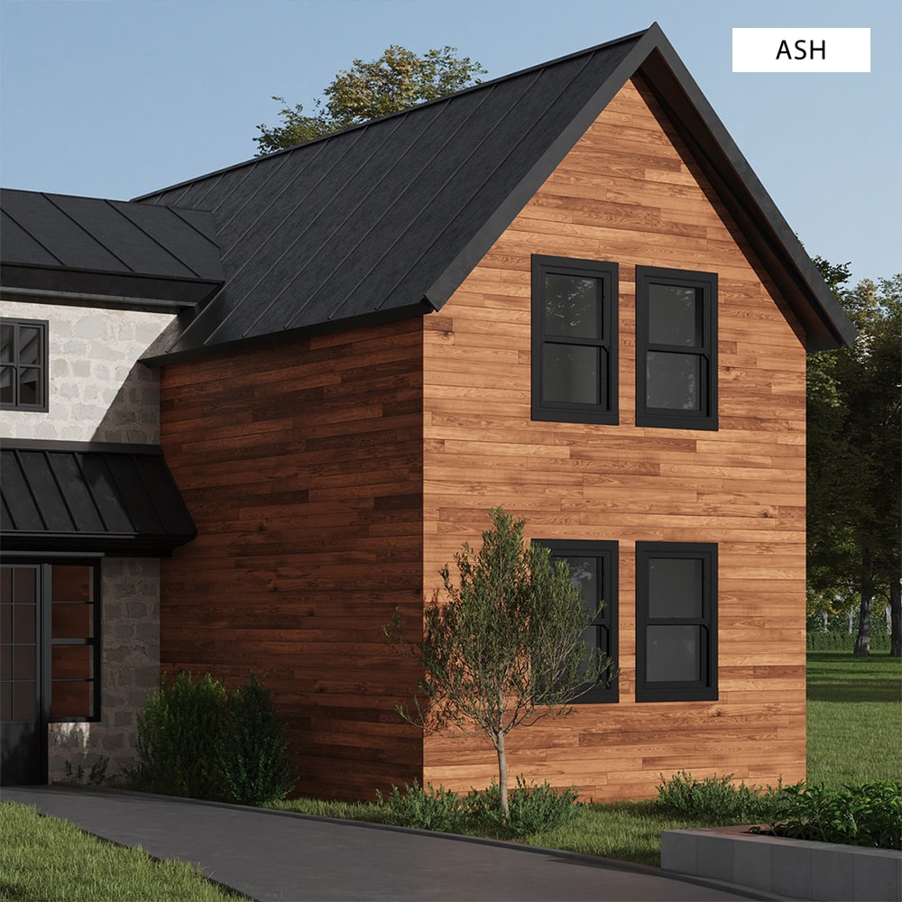 Sf10 Cladding Modern Exterior Wood Cladding (15 SF) – WoodPlank