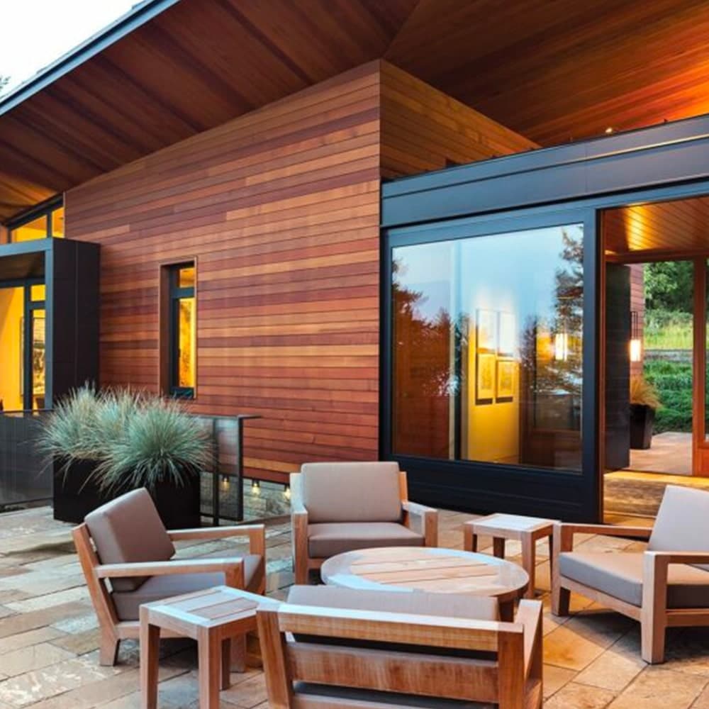 Western Red Cedar T&G Cladding / Siding (15 SF) | WoodPlank