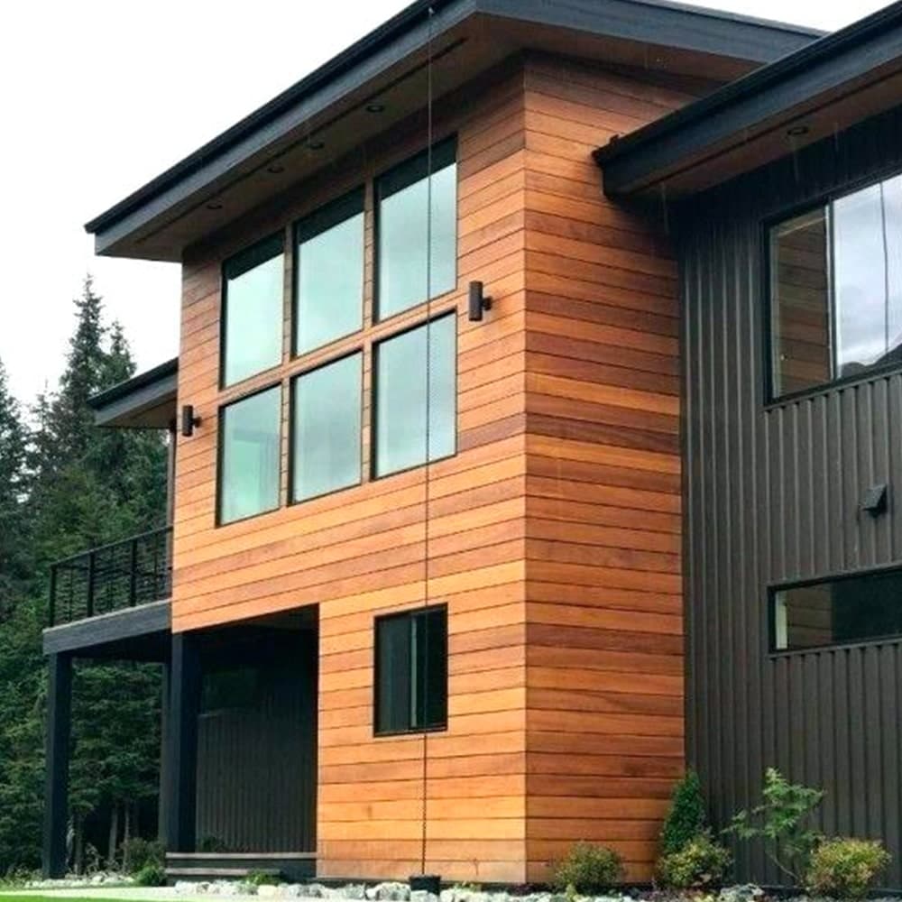Western Red Cedar T&G Cladding / Siding (15 SF) | WoodPlank