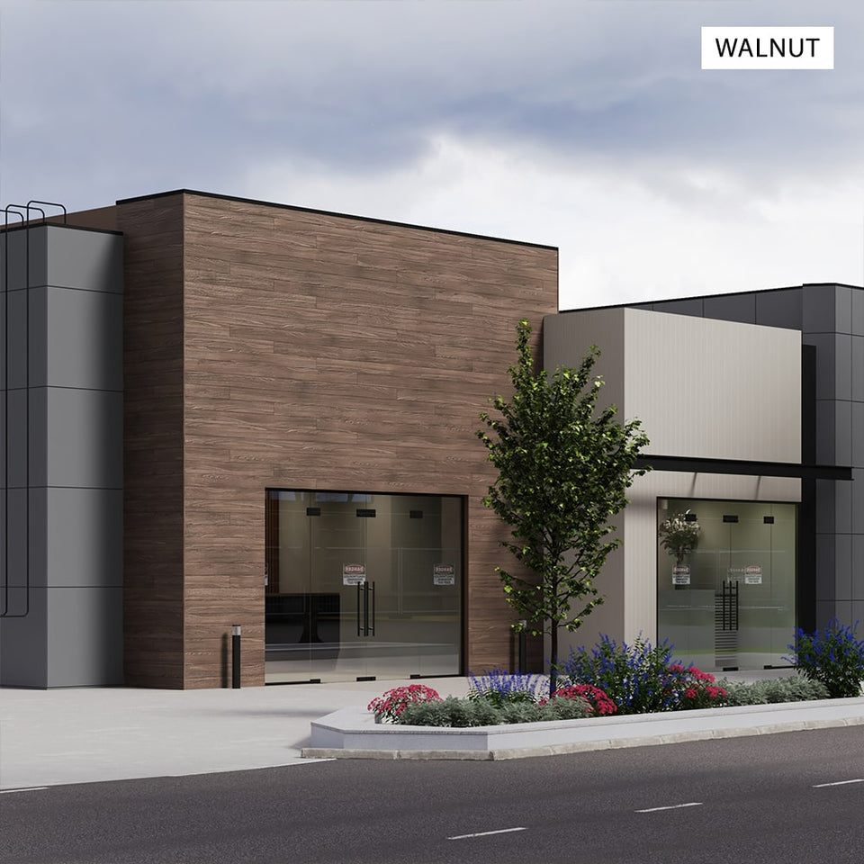 Aluminum Exterior Cladding (12 SF)