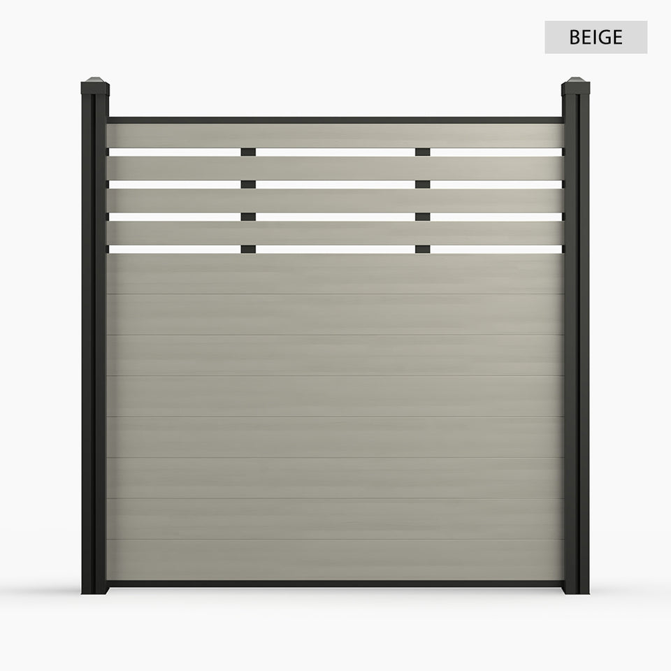 Semi-Private Fence Kit (6'x6')