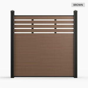 Semi-Private Fence Kit (6'x6')
