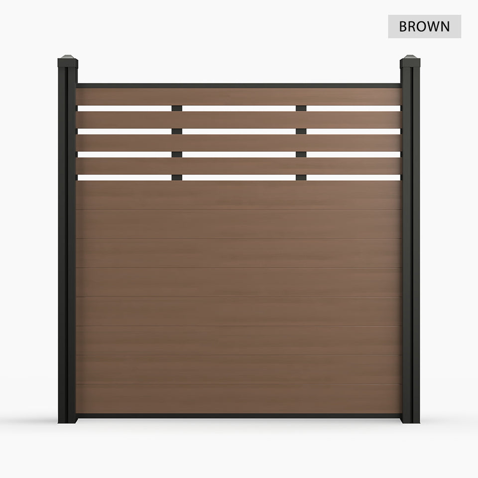 Semi-Private Fence Kit (6'x6')