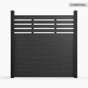 Semi-Private Fence Kit (6'x6')