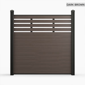 Semi-Private Fence Kit (6'x6')