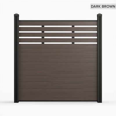 Semi-Private Fence Kit (6'x6')