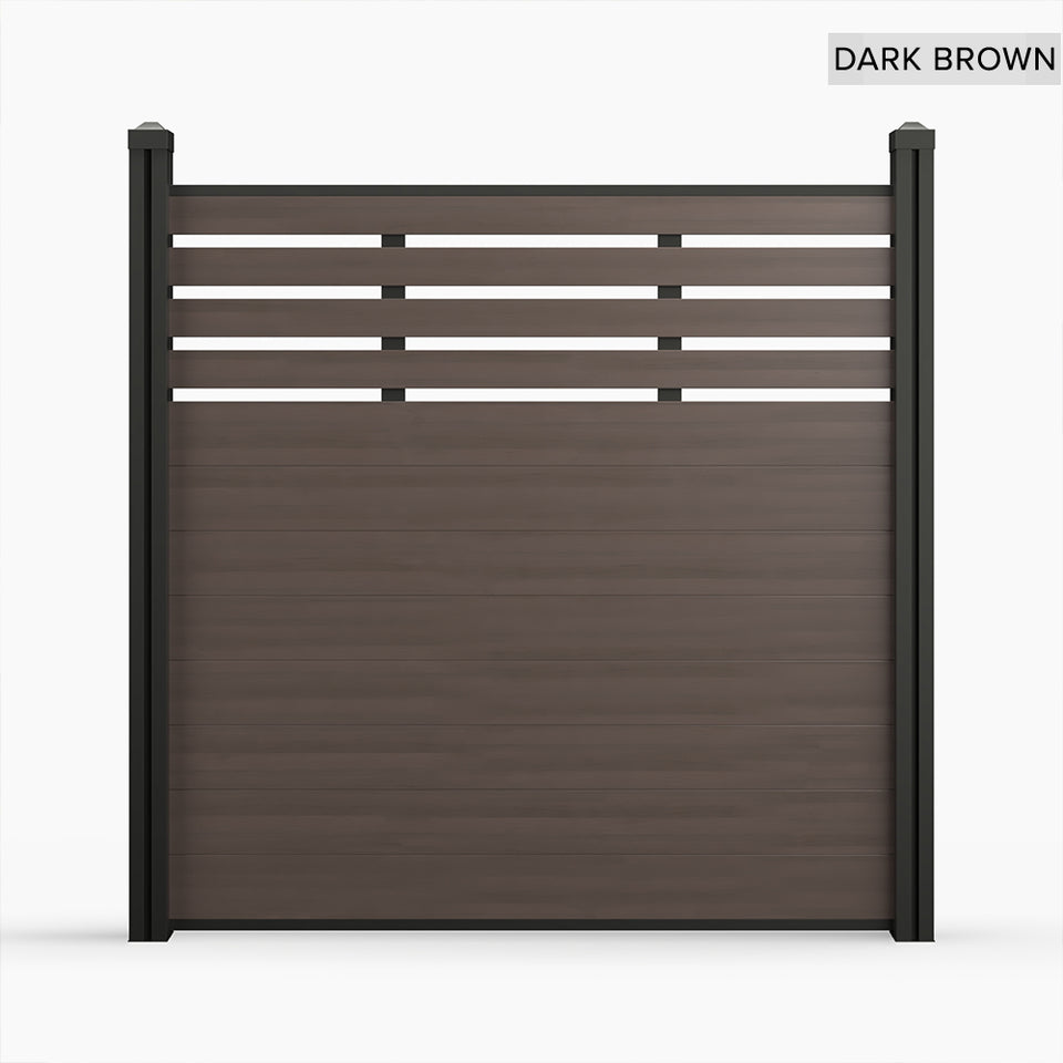 Semi-Private Fence Kit (6'x6')