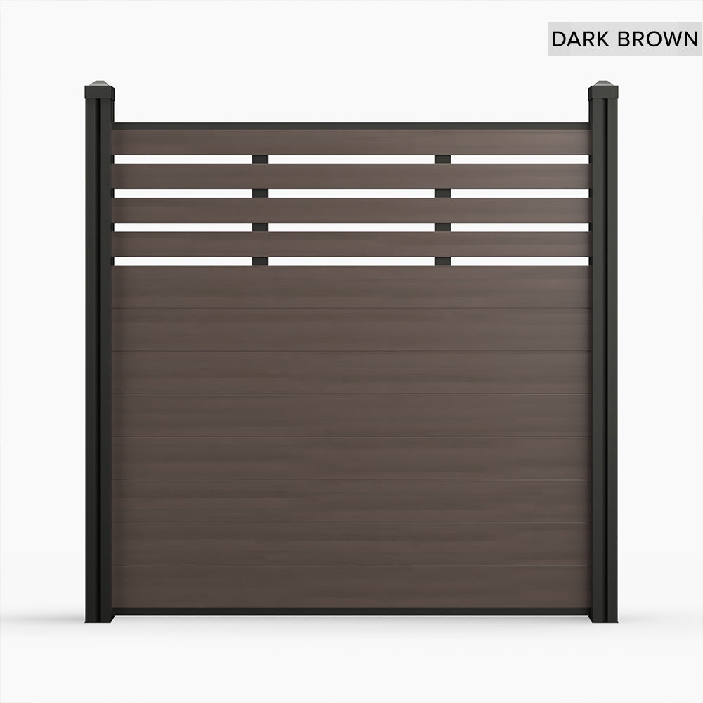 Semi-Private Fence Kit (6'x6')