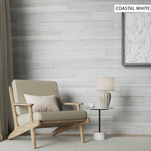 PEEL & STICK WALL PLANKS - FREE SHIPPING (16 SF)