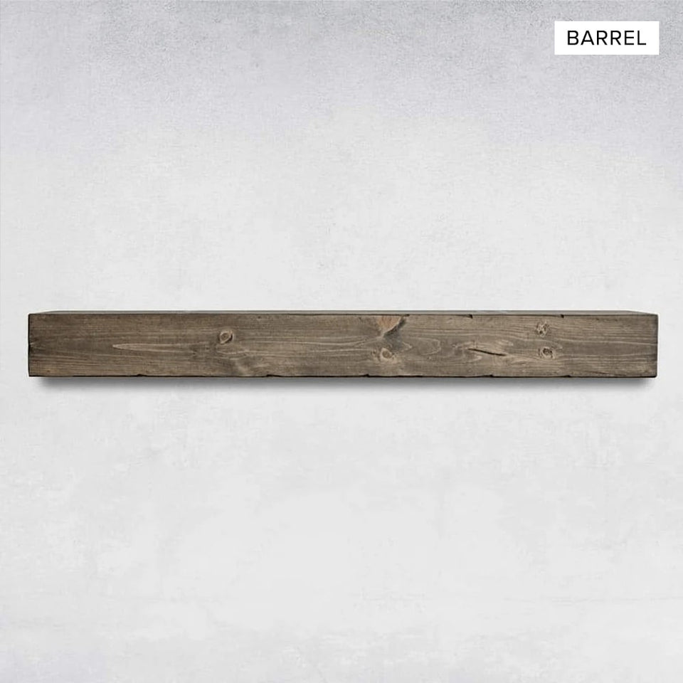 Modern Wood Mantels - EXCLUSIVE OFFER