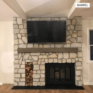 Modern Wood Mantels - EXCLUSIVE OFFER