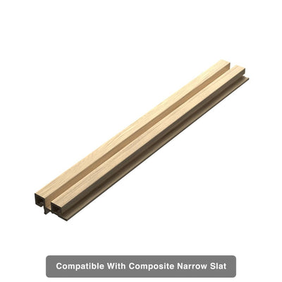 Outside Corner Narrow Slat