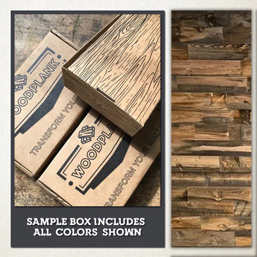 Natural Barnwood Samples