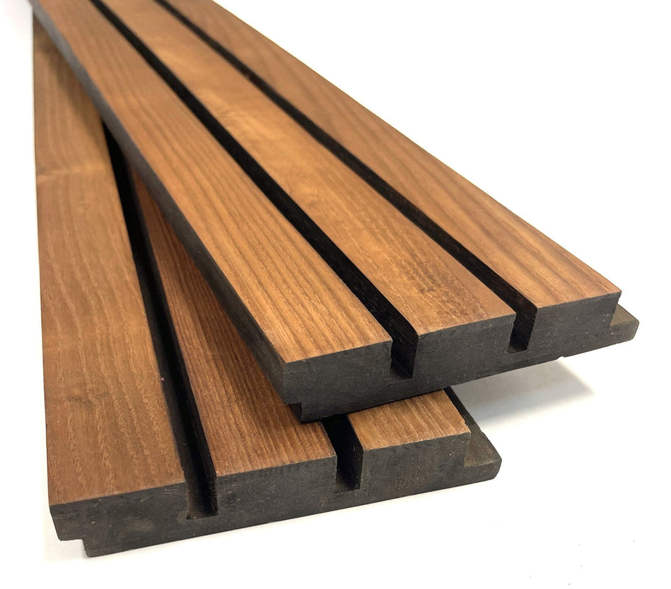 Thermo Fluted Cladding Samples