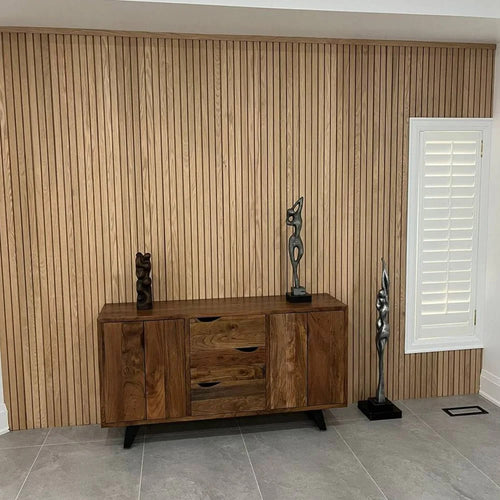 Oak Slat Trim (8 LF)