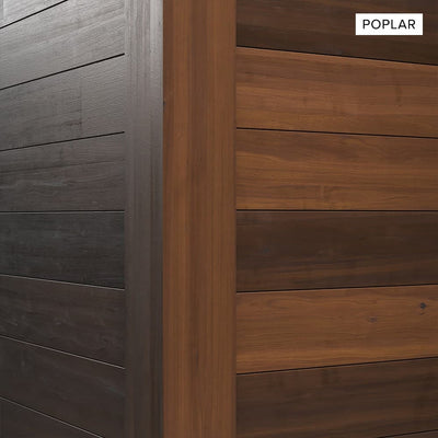 Removable Wood Cladding Modern Exterior Wood Cladding (15 SF) – WoodPlank
