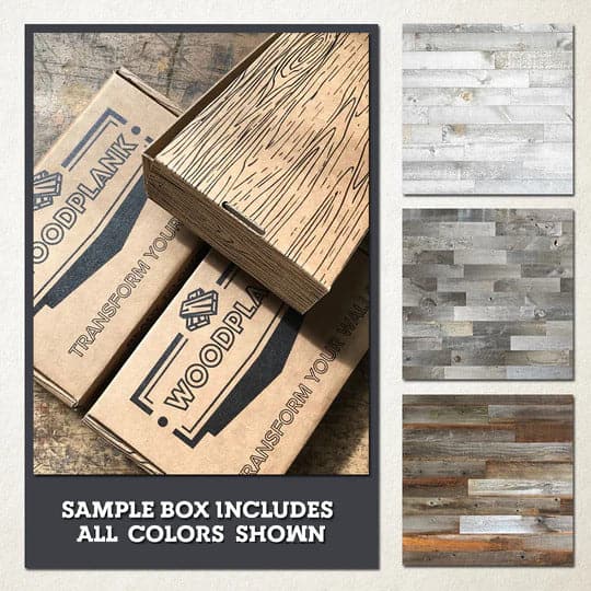 Reclaimed Exterior Siding Samples