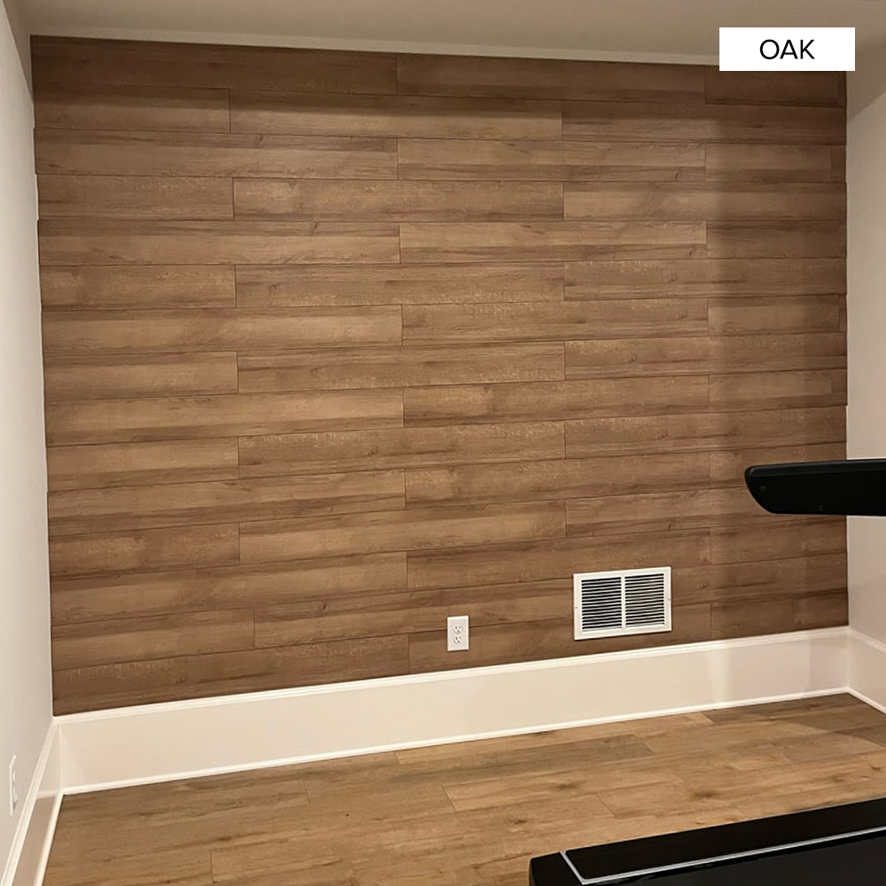 PEEL & STICK WALL PLANKS - FREE SHIPPING (16 SF)